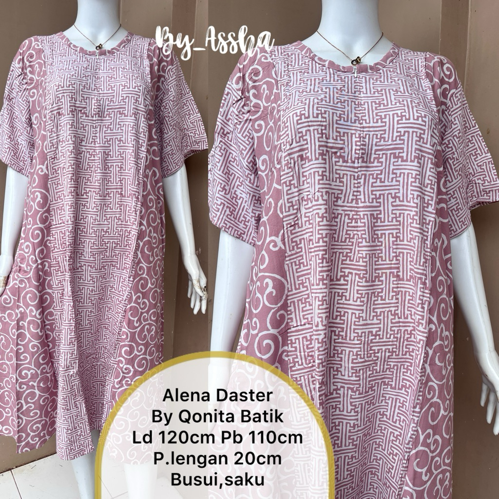 Qonita Daster Batik Pekalongan Alena Busui