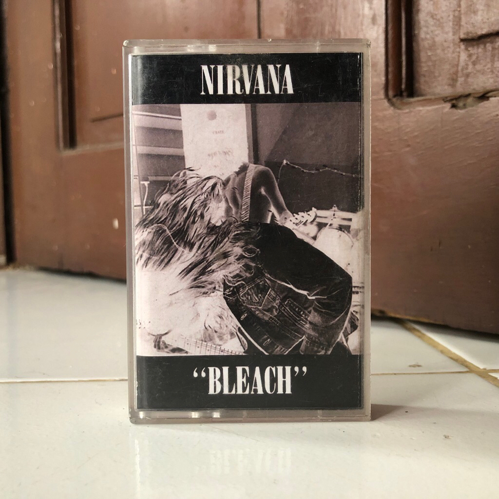 Kaset Pita Nirvana Album “BLEACH”