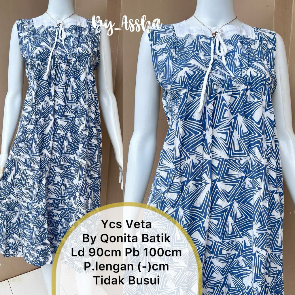 Daster Batik Pekalongan ycs Veta