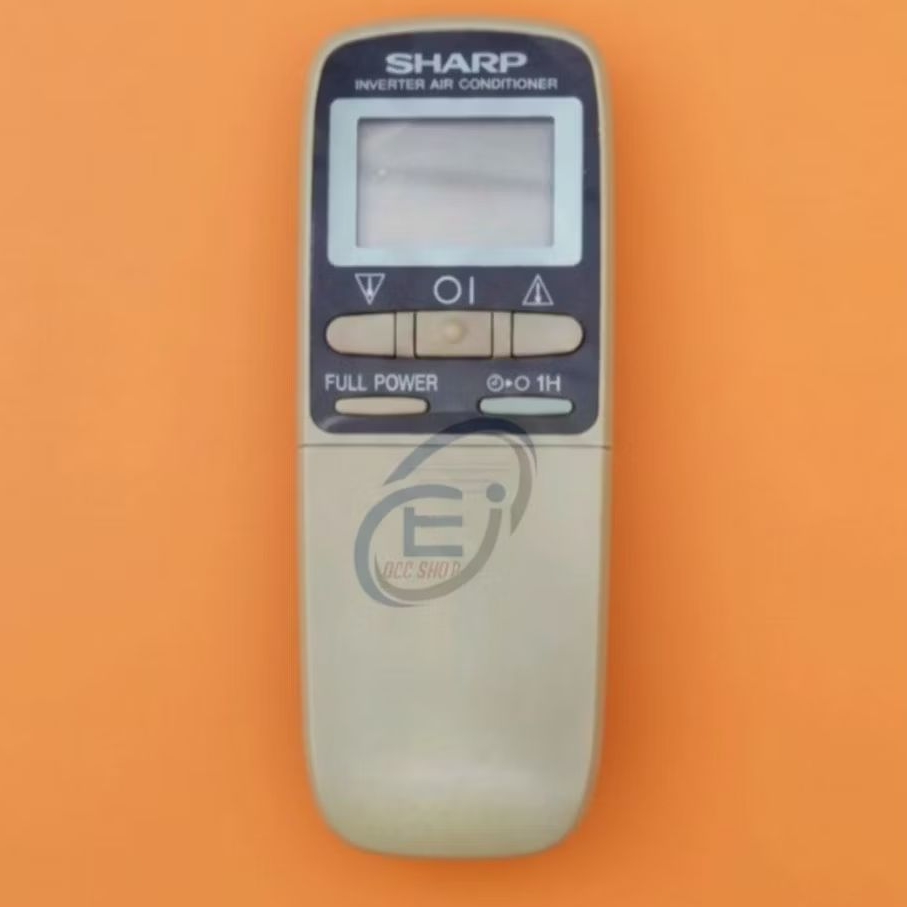 Remote Control AC SHARP INVERTER CRMC-A358JBEO Mode, Swing Original