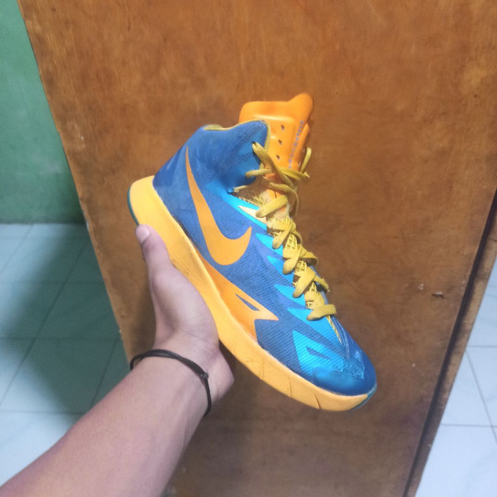 sepatu second basket nike lunar Hyperquickness size 40