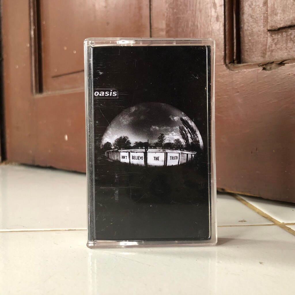 Kaset Pita OASIS Album “DON’T BELIEVE THE TRUTH”