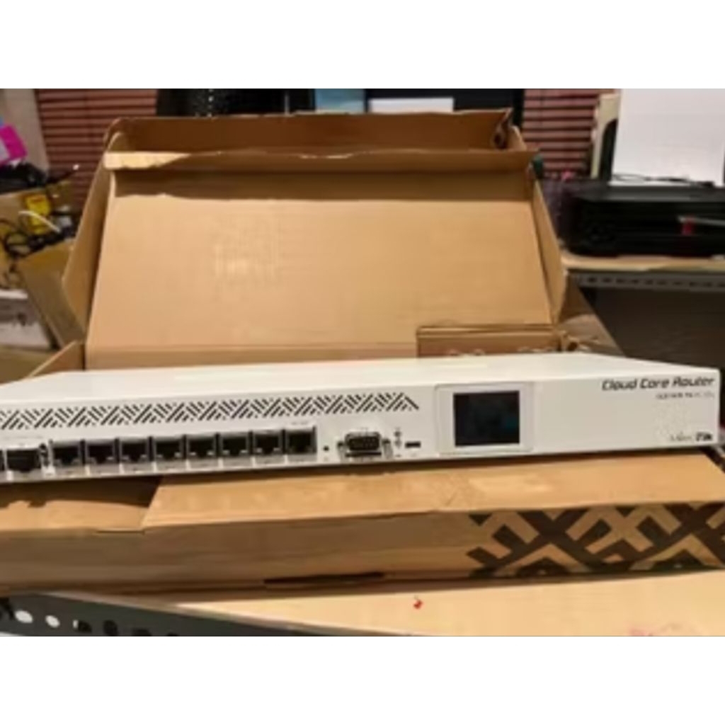 MIKROTIK CCR1009-7G-1C-1S+