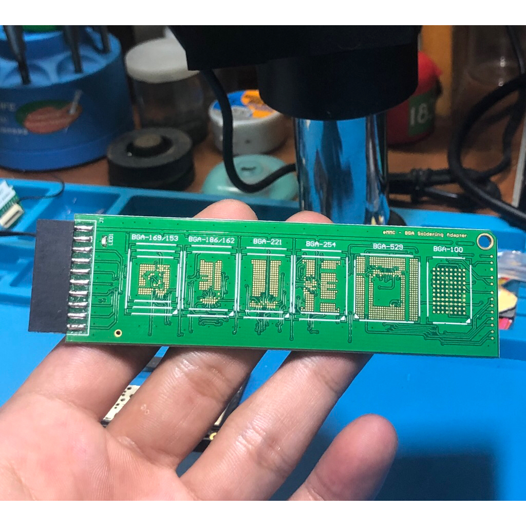 BGA Soldering UFI BOX ( BARU )