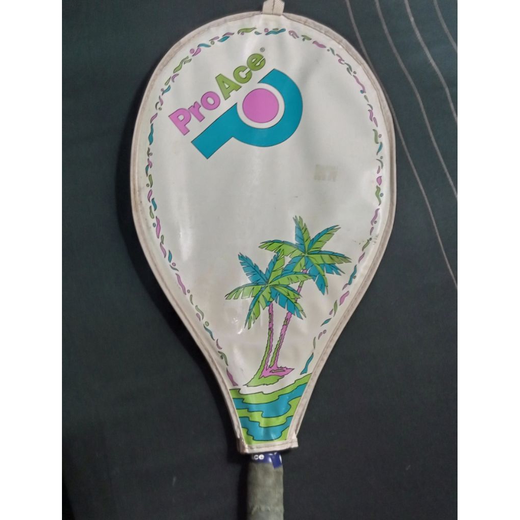 Raket tenis pro ace junior,second