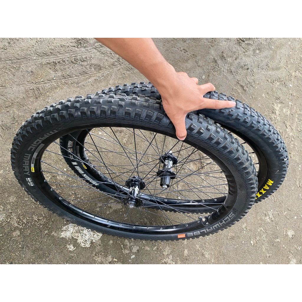 wheelset Lapierre Rims Mavic Ex630 29er Inc Ban
