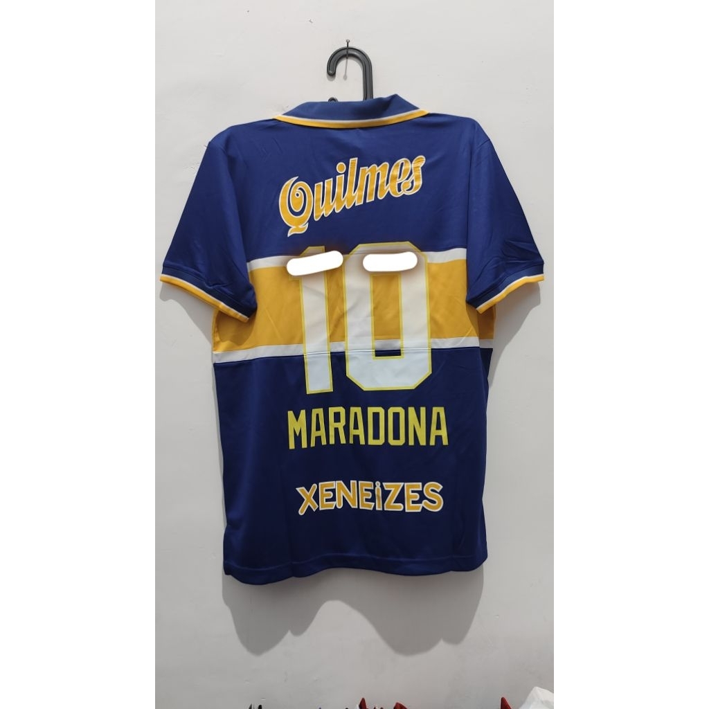 jersey retro Boca Junior size M