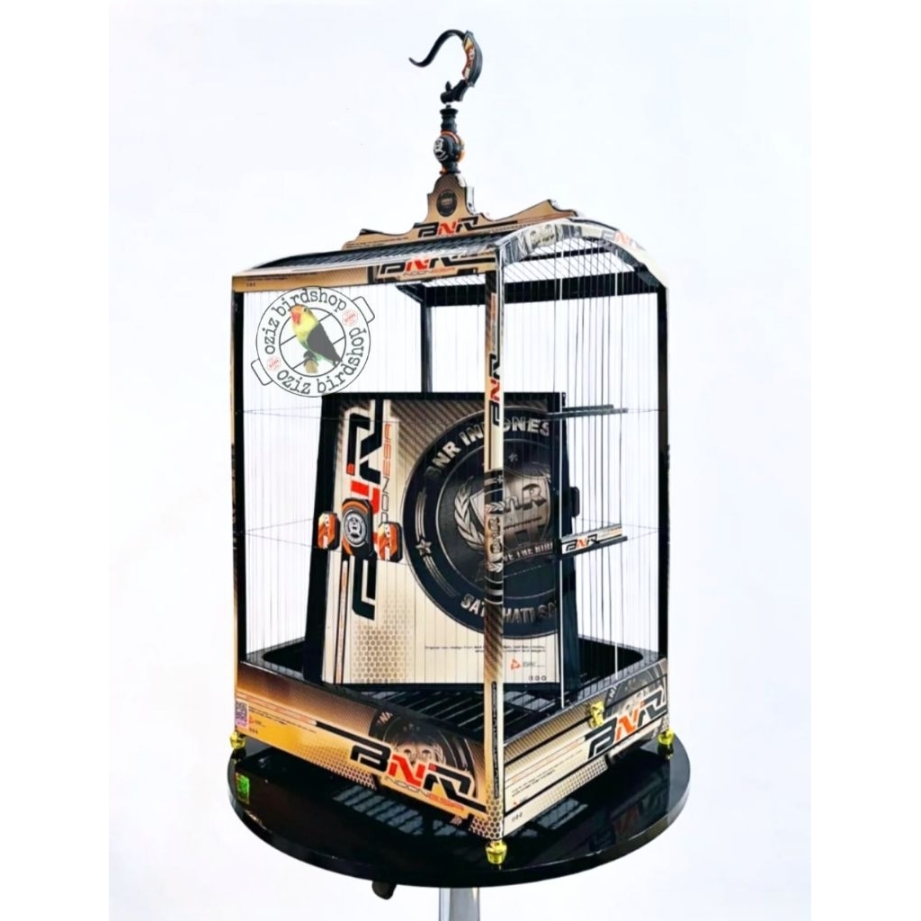 sangkar koper decal BNR ruji senar no 2 original barcode limited edition