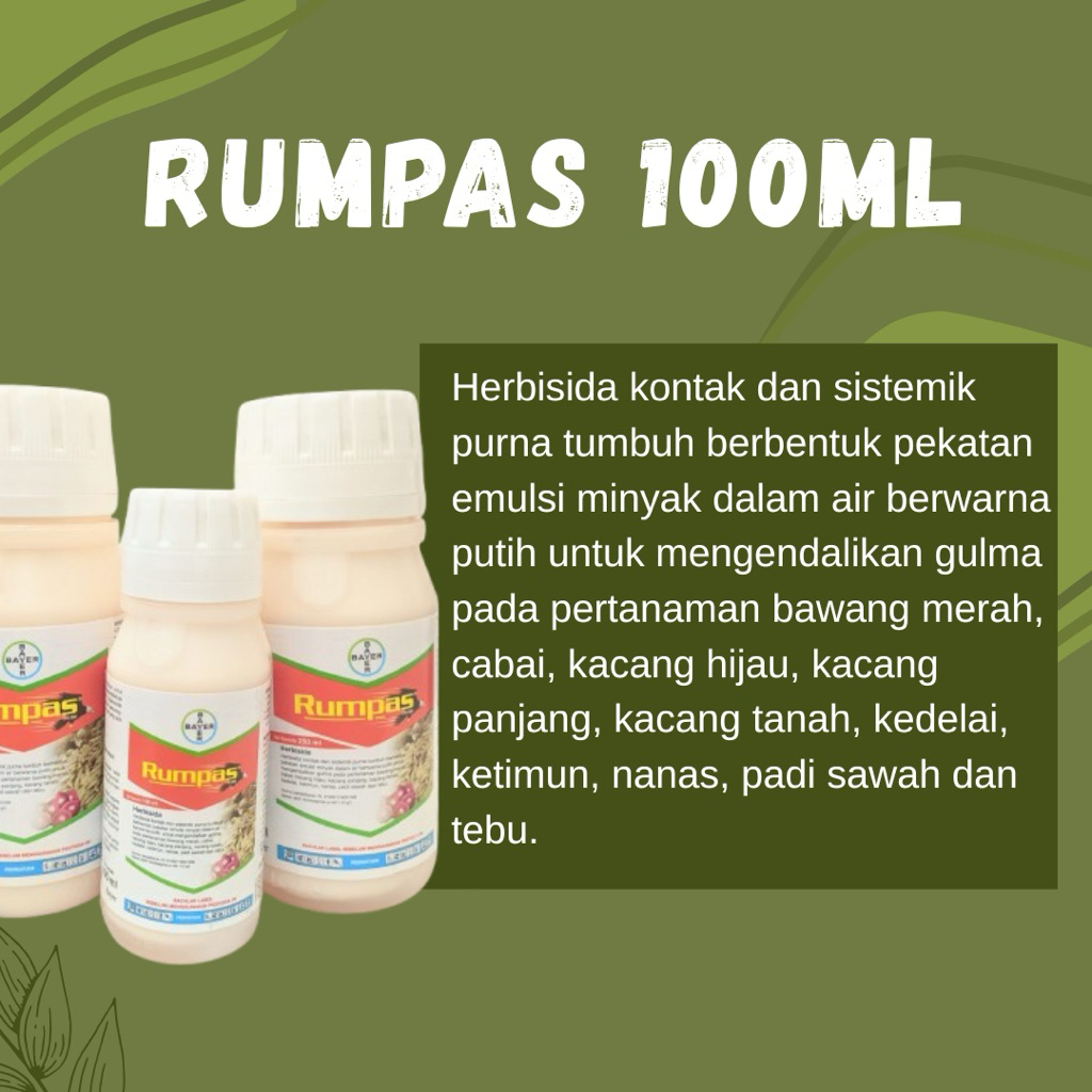RUMPAS 100ML HERBISIDA