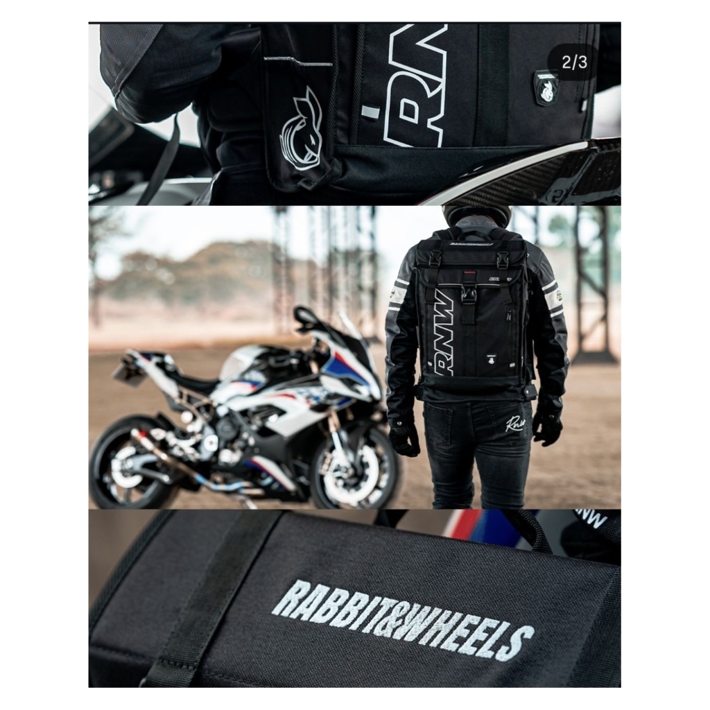 TAS PUNGGUNG RABBIT AND WHEELS LUMENS BACKPACK