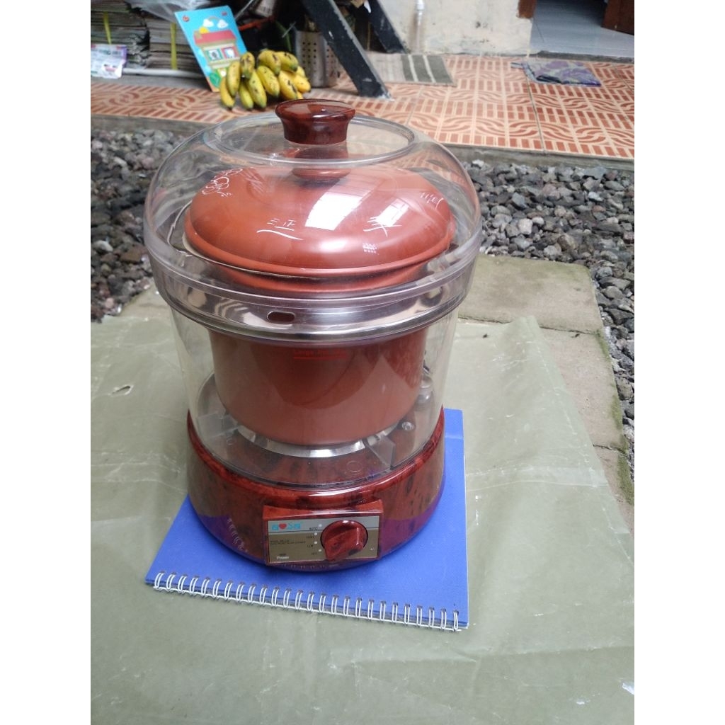 Panci / Mug Steaming Elektrik Kesehatan AOWA