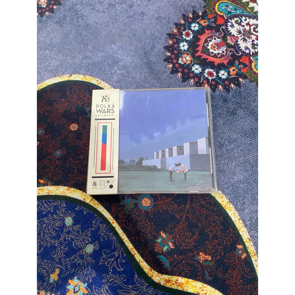 CD audio Polka wars Axis Mundi