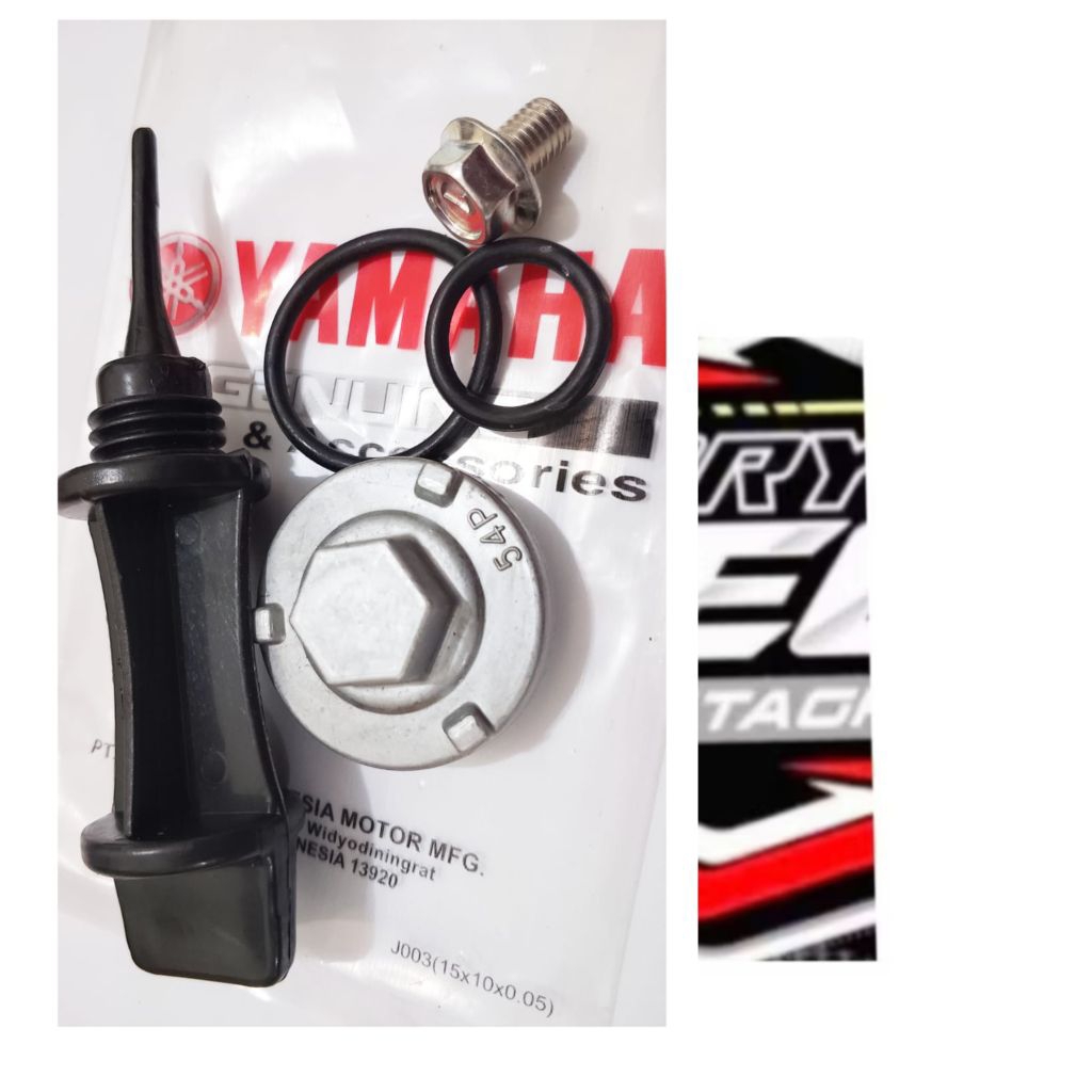 Tutup oli Mio j Mio M3 set atas bawah gardan isi 3