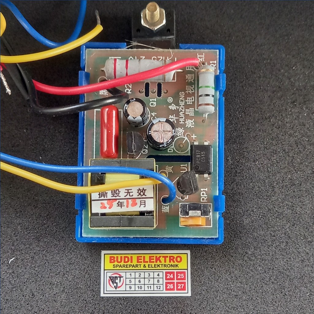 GACUN LCD 4 KABEL UNTUK TV LCD LED UNIVERSAL 4 KABEL