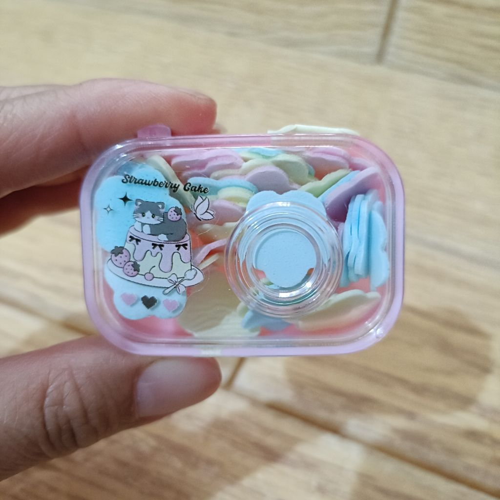 sabun kertas cuci tangan travelling lucu satuan