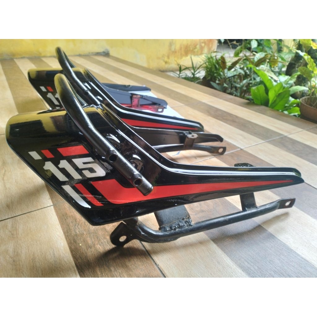 bodi belakang Yamaha RX spesial