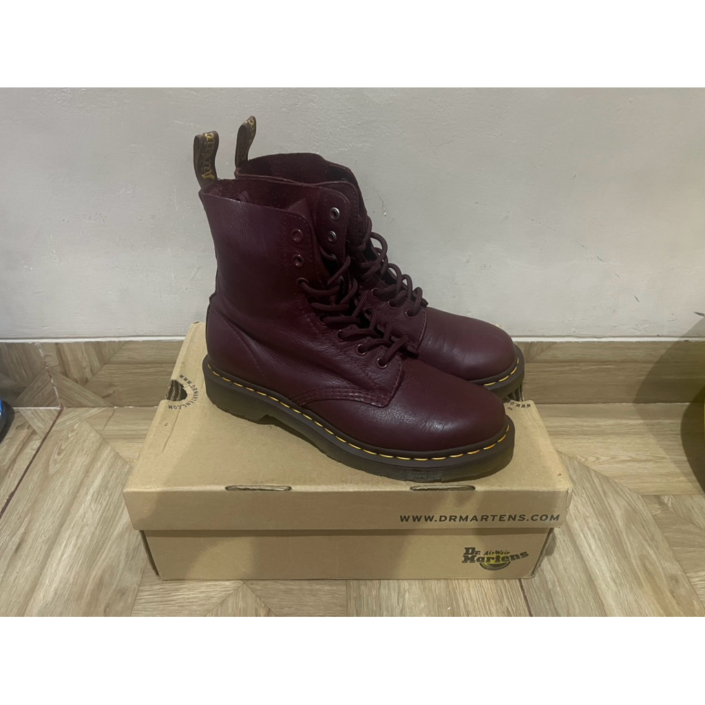 Dr. Martens Docmart 1460 Pascal Cherry Red Original