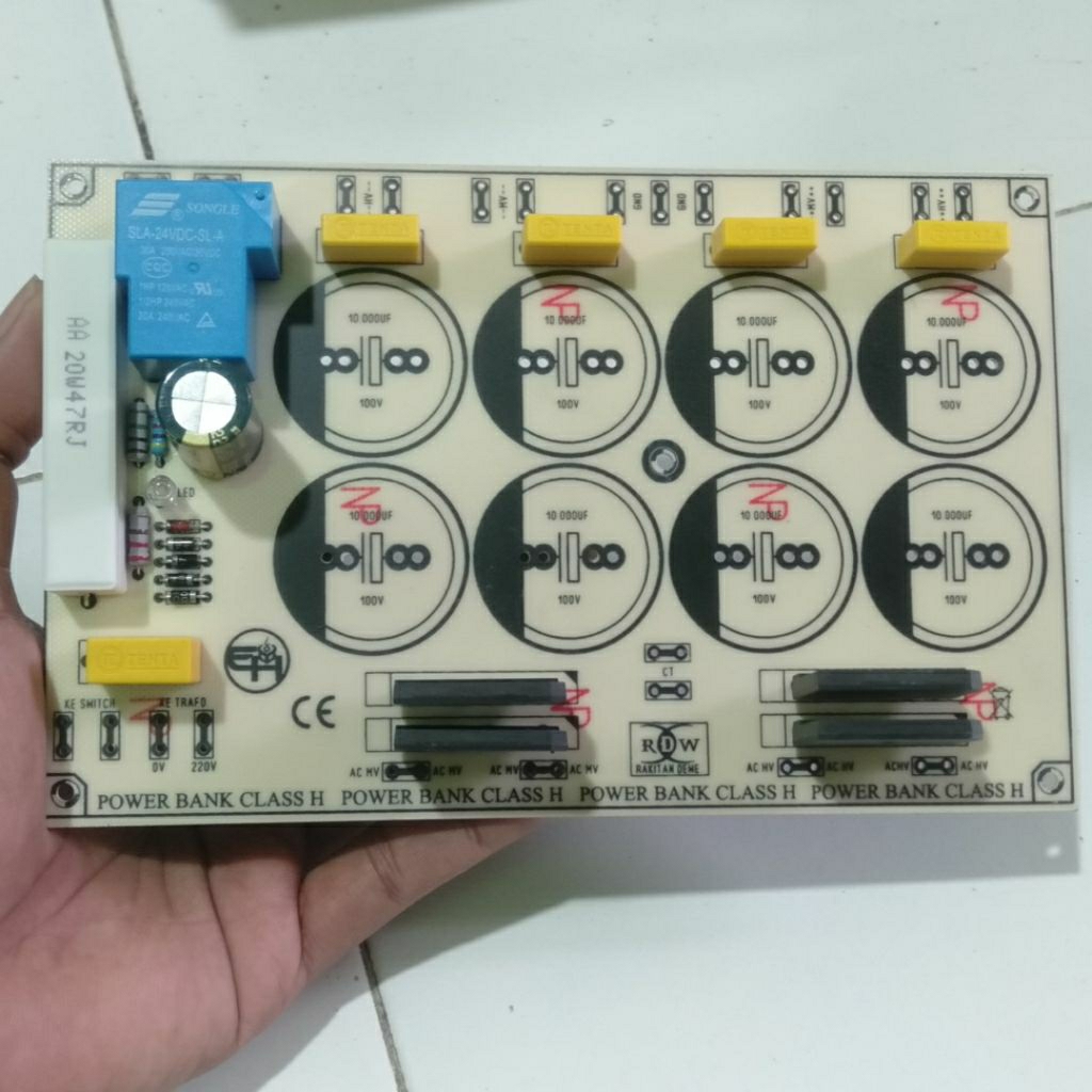 pcb psu class h 8 elco plus softstart fiber