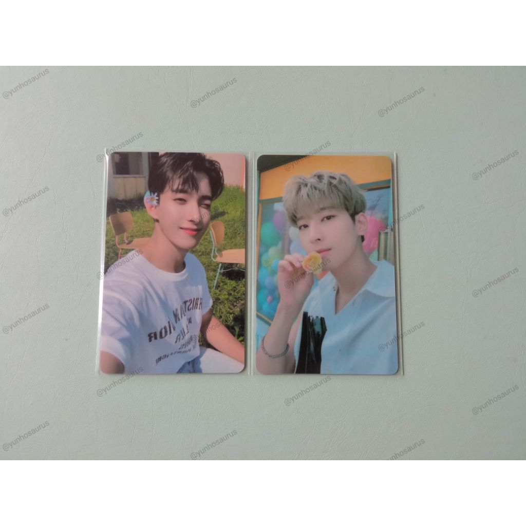 SVT SEVENTEEN WONWOO DK DOKYEOM LD LUCKY DRAW PWS POWER STATION R2 ROUND 2 YC YOUR CHOICE BUNGA PC P
