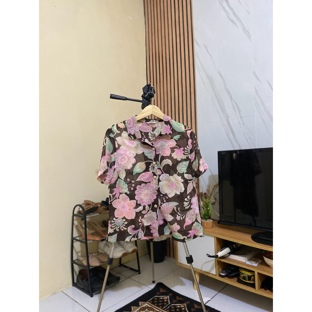 preloved kemeja vintage