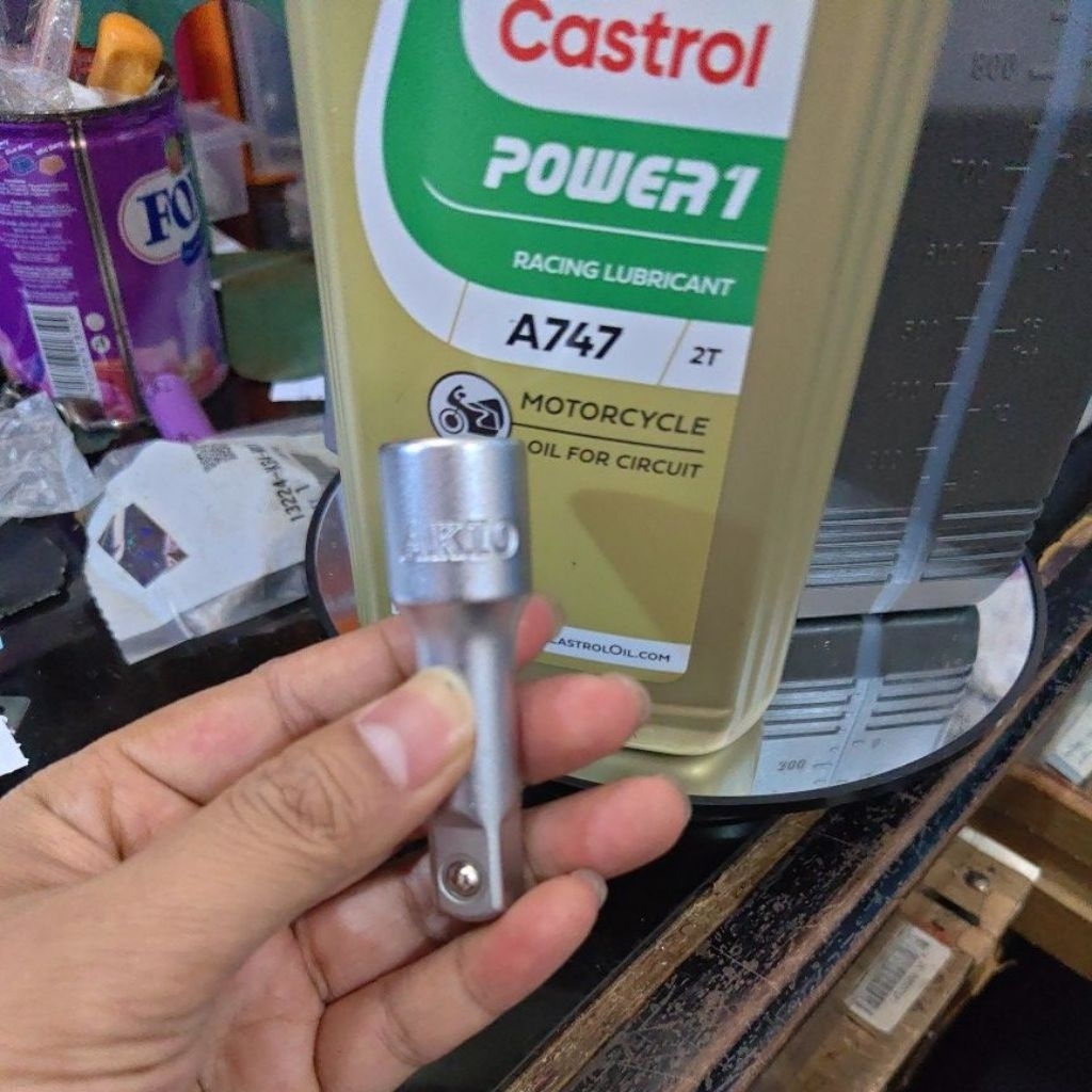 sambungan kunci shock extender