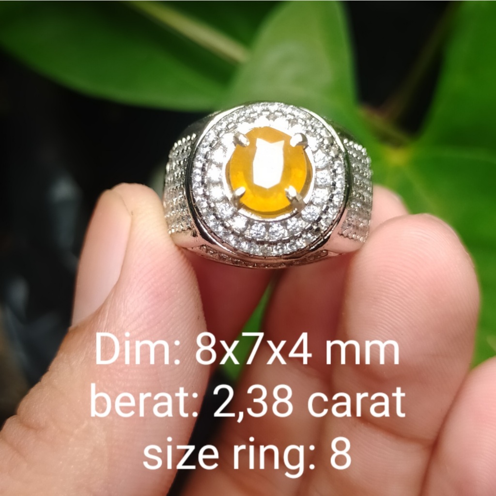 BATU YAKUT KUNING ASLI SAFIR AFRIKA cek batu lainnya yaman api wulung opal bacan permata kalimaya ki