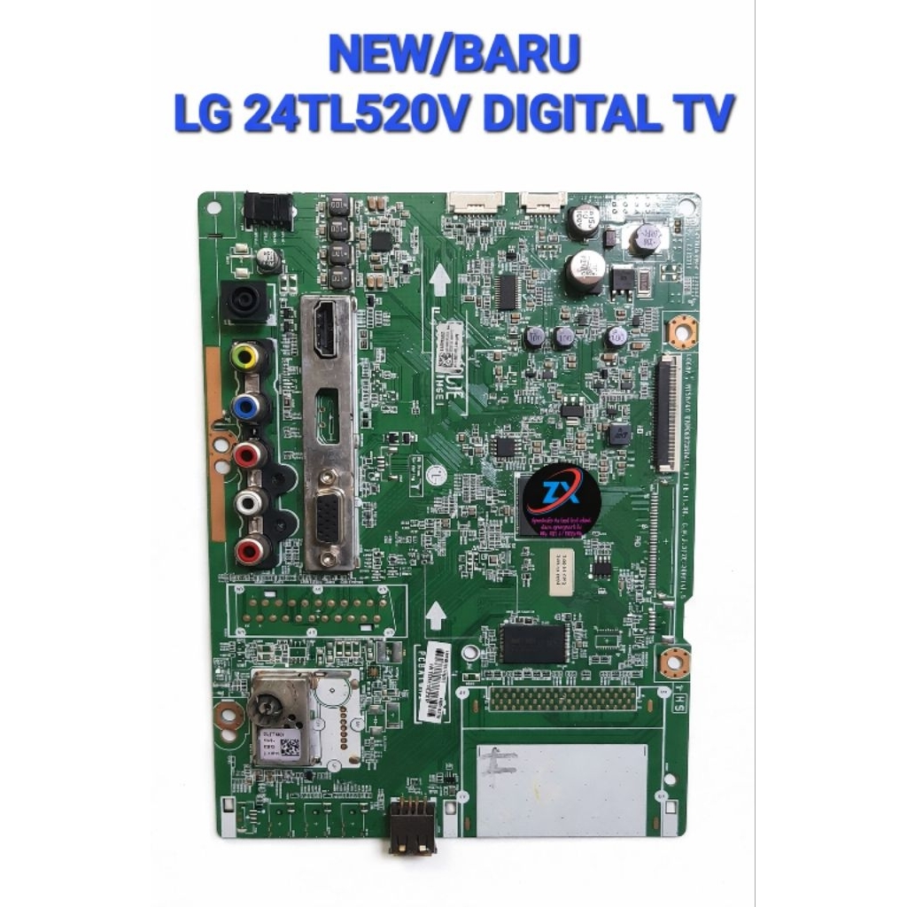 Mb Mobo Motherbot Mainboard tv LG 24TL520V