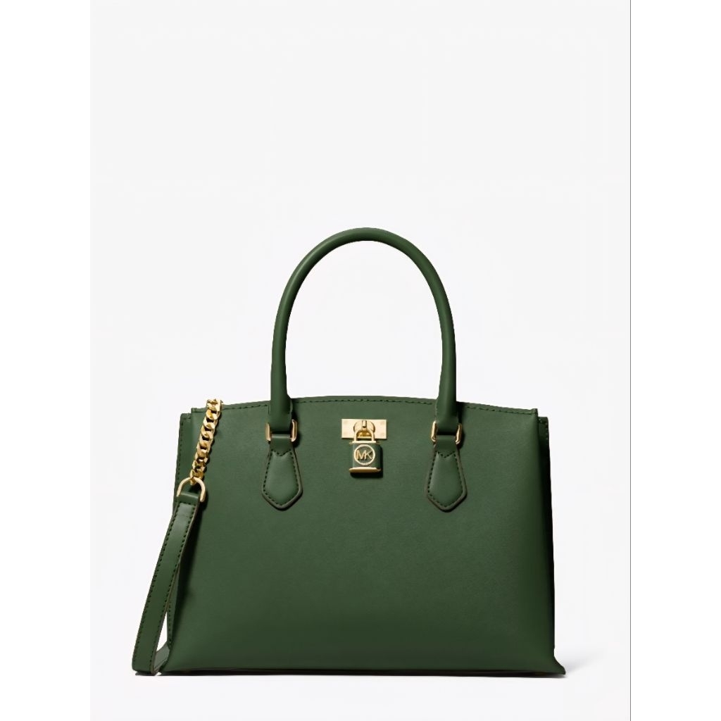 Michael Kors Ruby Medium Saffiano Leather Satchel