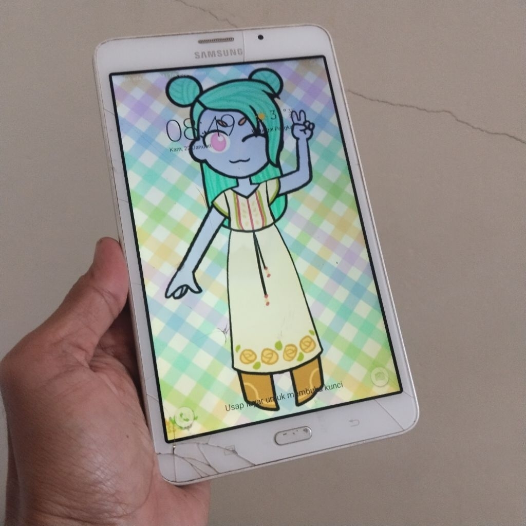 SAMSUNG TAB A6 MINUS BACA DESKRIPSI