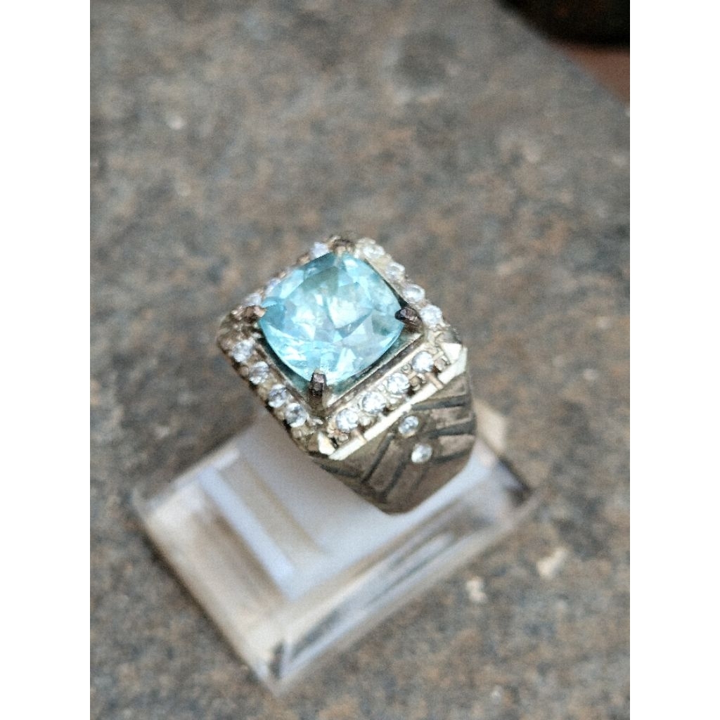 NaturalTopaz,SwissBlueTopaz