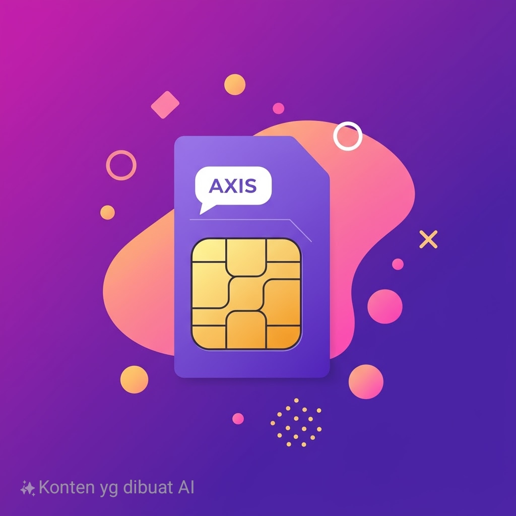 kartu perdana paket AXIS internet 3gb nasional(SEGEL)