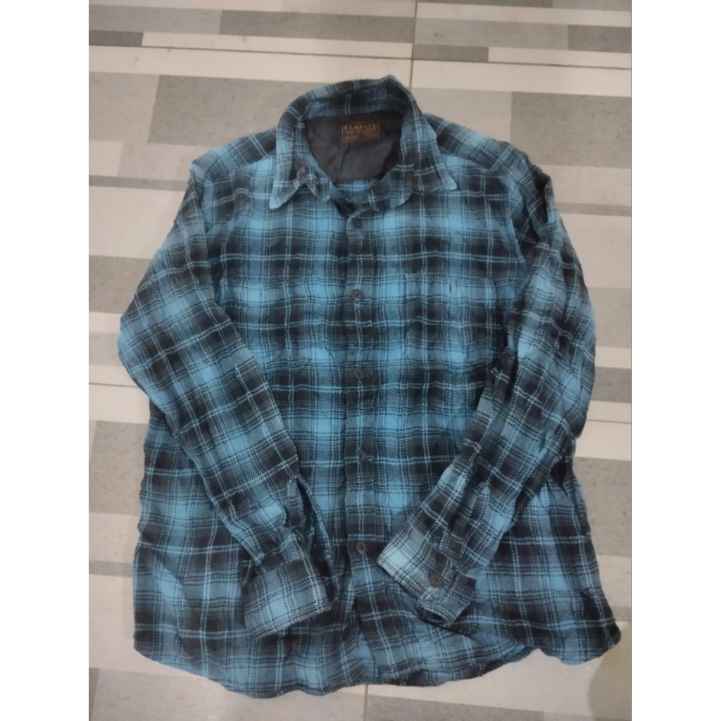 flannel uniqlo