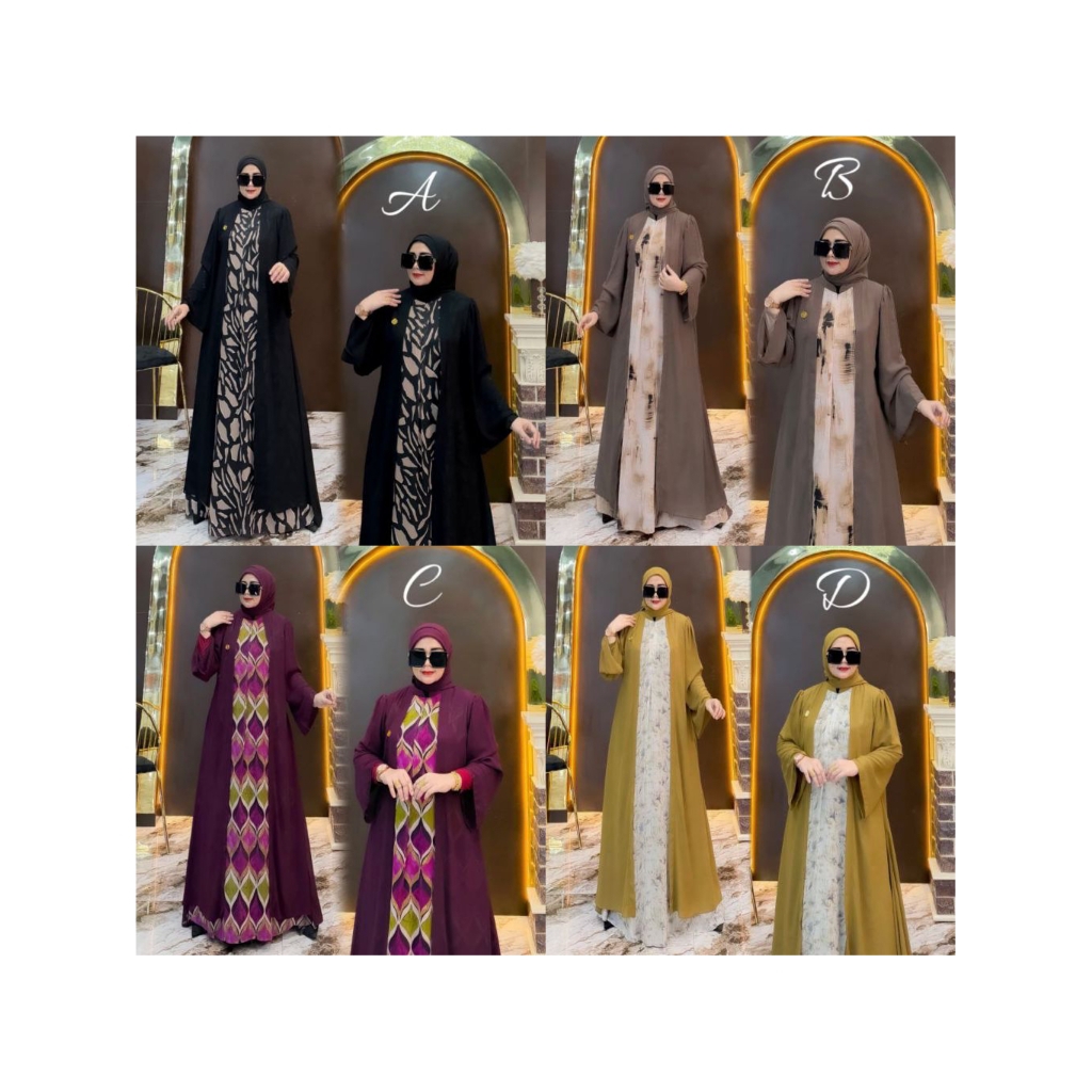 Syarifah abaya by Mahhida