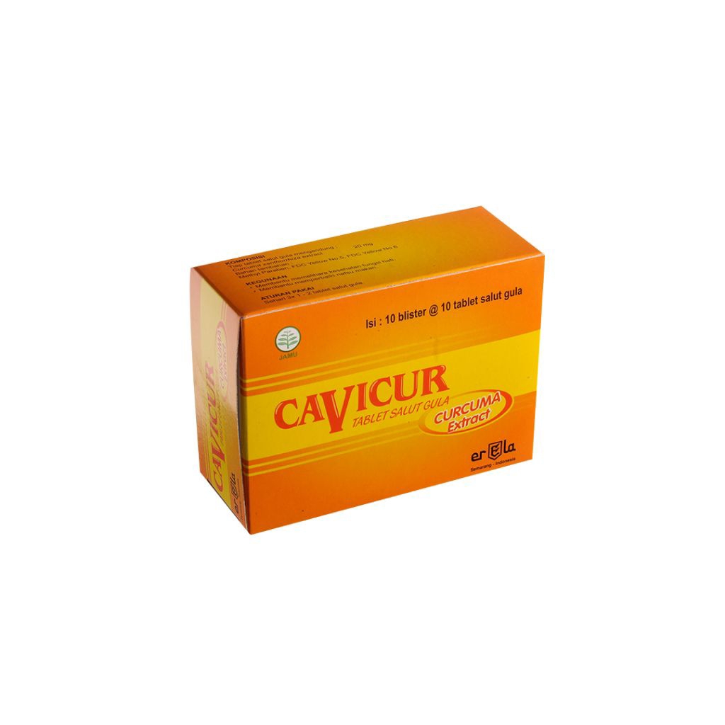 CAVICUR Curcuma FCT /tablet