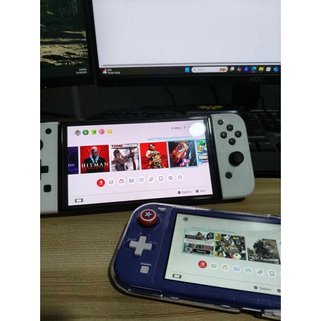 Jasa Isi Game Nintendo Switch CFW