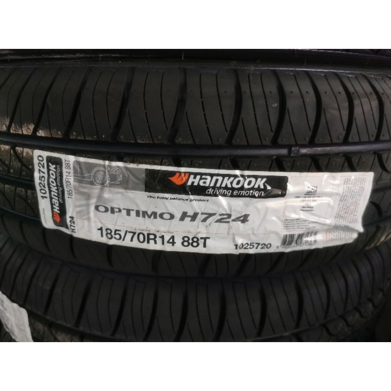Hankook 185/70 R14 Optimo H724 Ban Mobil Avanza