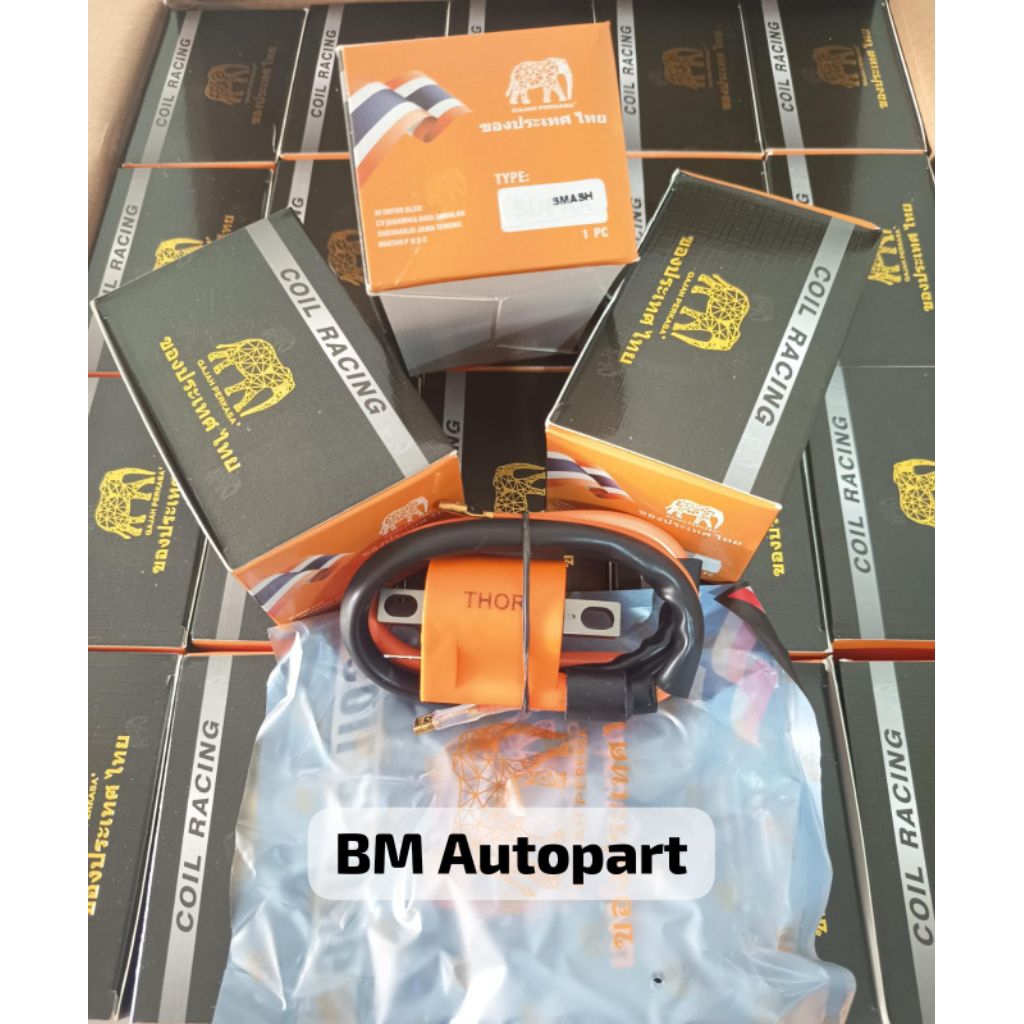 COIL KOIL RACING SMASH SHOGUN SATRIA FU