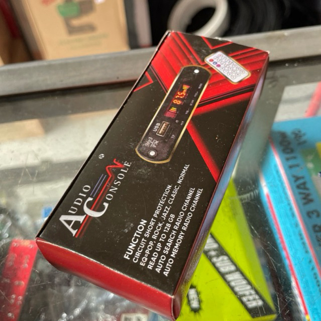 modul mp3 bluetooth audio console