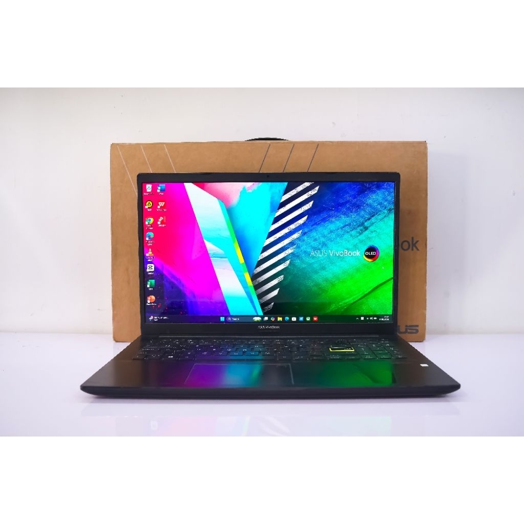 ASUS VIVOBOOK M513U OLED.AMD RYZEN 5-5500U.RAM16GB.15nch FHD OLED
