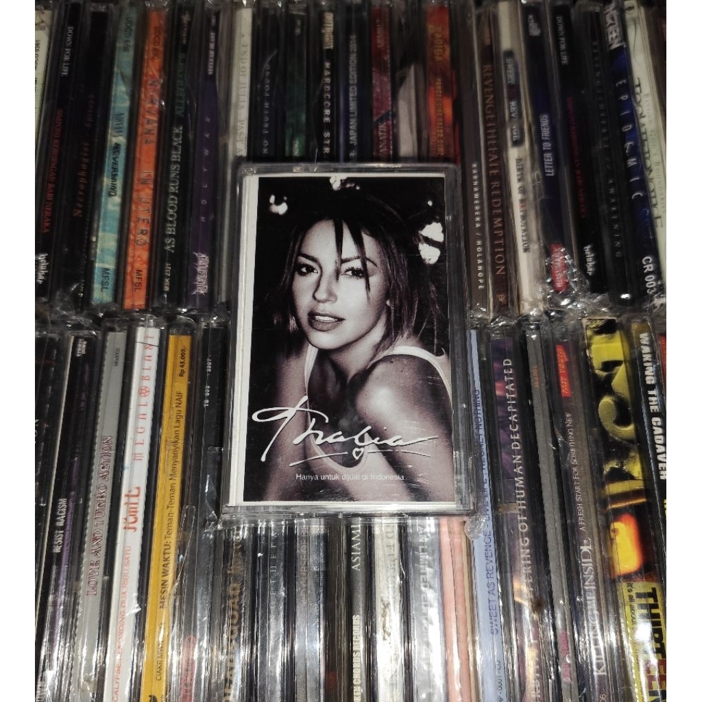 Kaset Thalia - Thalia Hit Singles I Want You