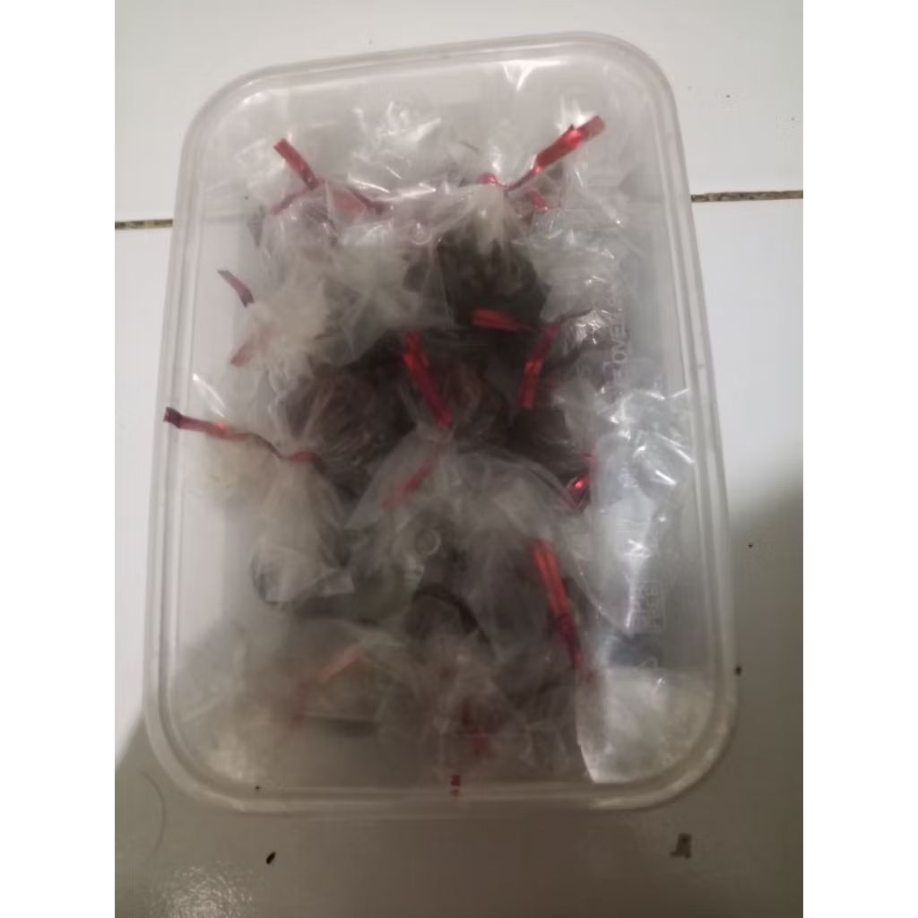 kacang balado pedas manis madumongso( 2 pcs).