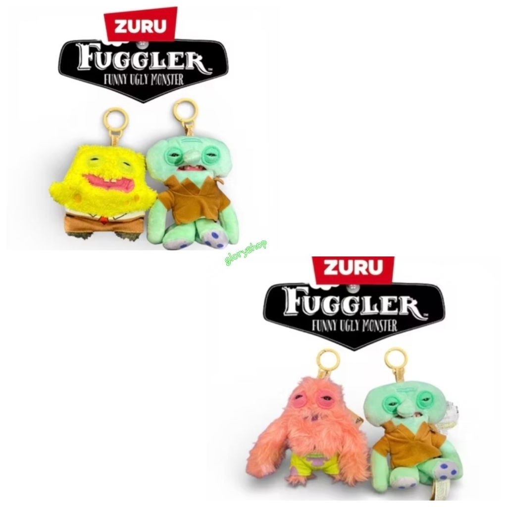 Fuggler spongebob/fuggler/boneka fuggler/fuggler set