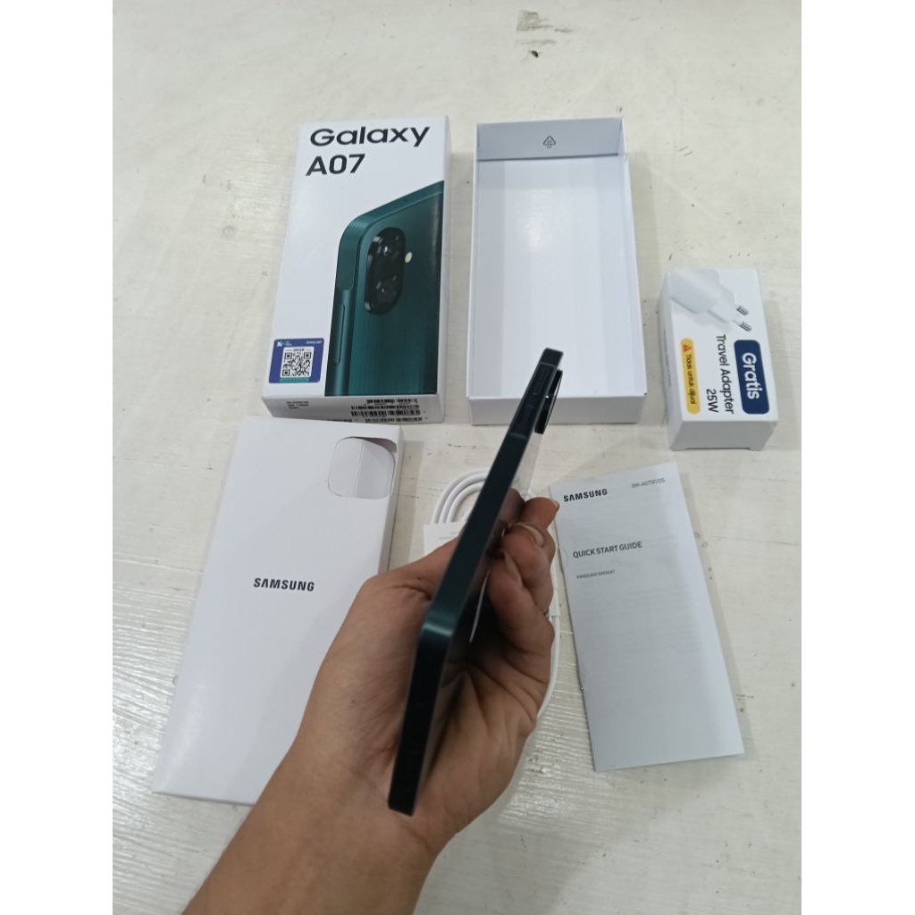 Samsung Galaxy A07 6/128gb second murah