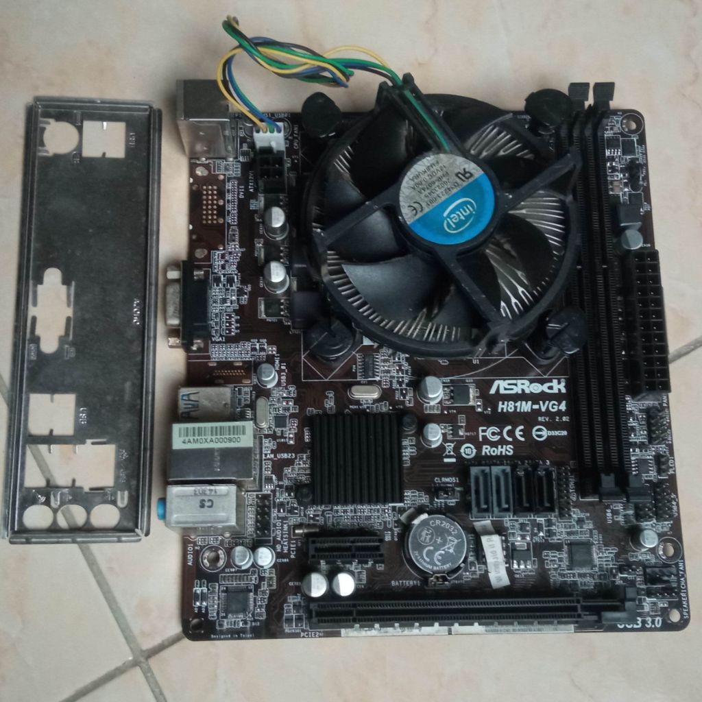 Intel Core i5-4460 + ASRock H81