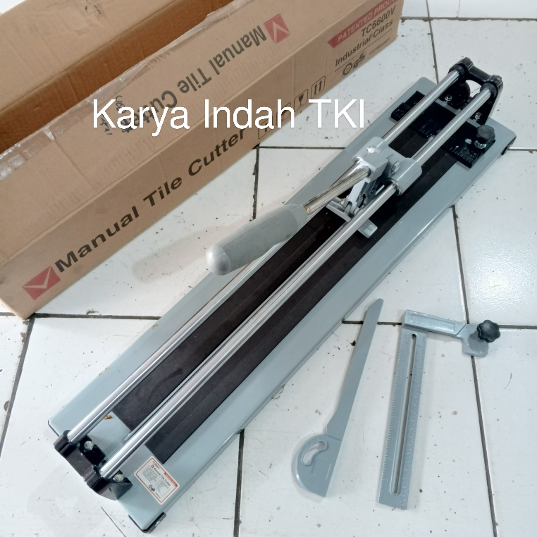 Alat Potong Lantai Granit Keramik GS 600mm Manual Granite Tile Cutter 60 cm GS TC6600V