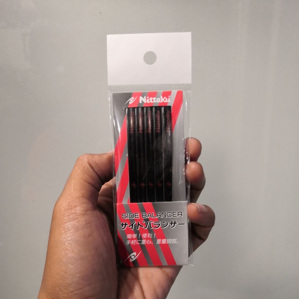 nittaku side balancer / pemberat bet pingpong