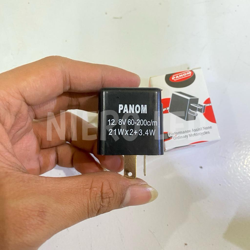 Flasher Sein Suara PANOM / Flasher Relay Sein Bunyi Setelan Universal