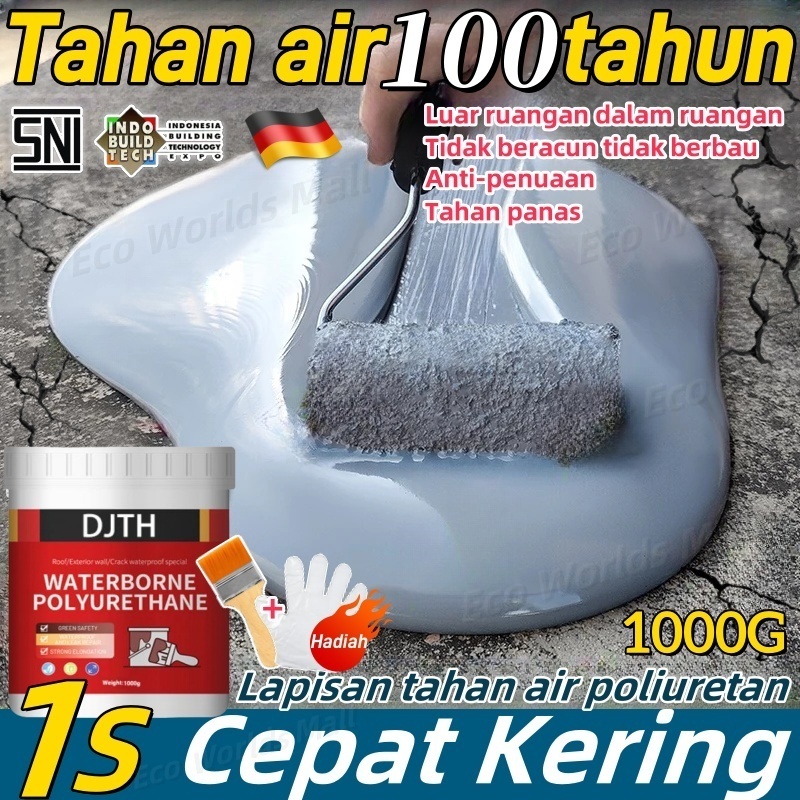 Lem anti bocor 1kg anti rembes dan bocor Perekat Atap Rumah lem anti air tahan panas lem genteng
