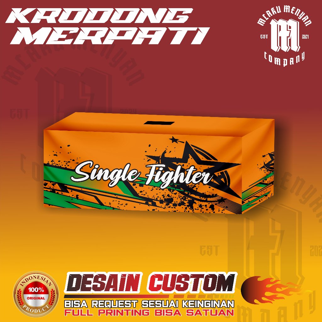 KRODONG MERPATI CUSTOM