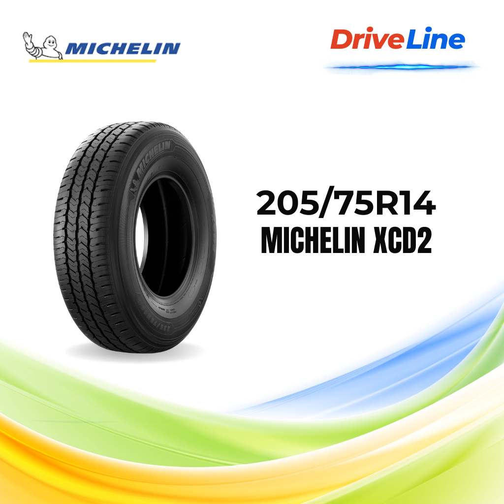 Ban Michelin XCD2  205 75 R14 untuk L300 dan Traga